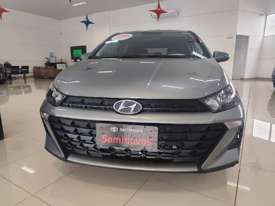 HYUNDAI HB20 1.0 12V FLEX COMFORT PLUS MANUAL